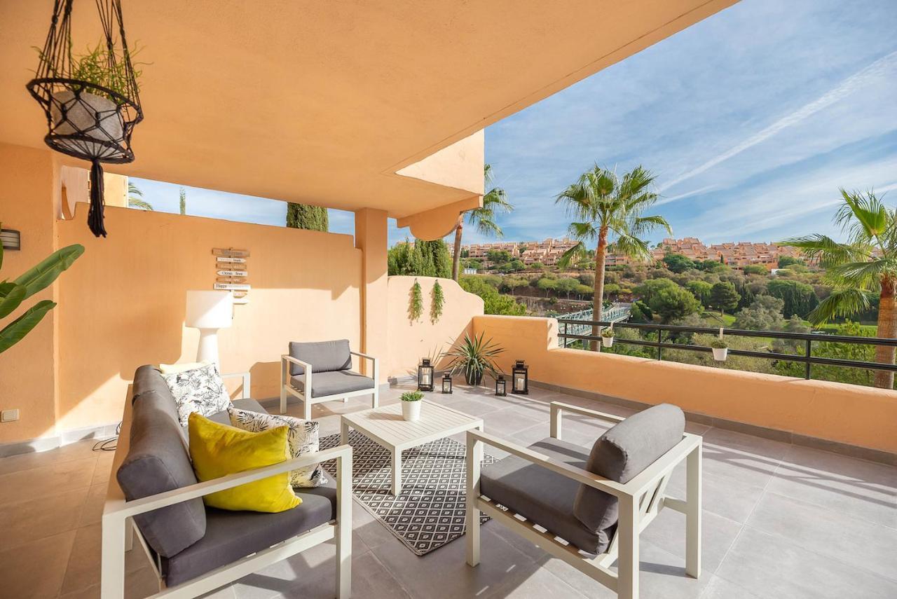 La Terraza Apartment Elviria Marbella Exterior photo