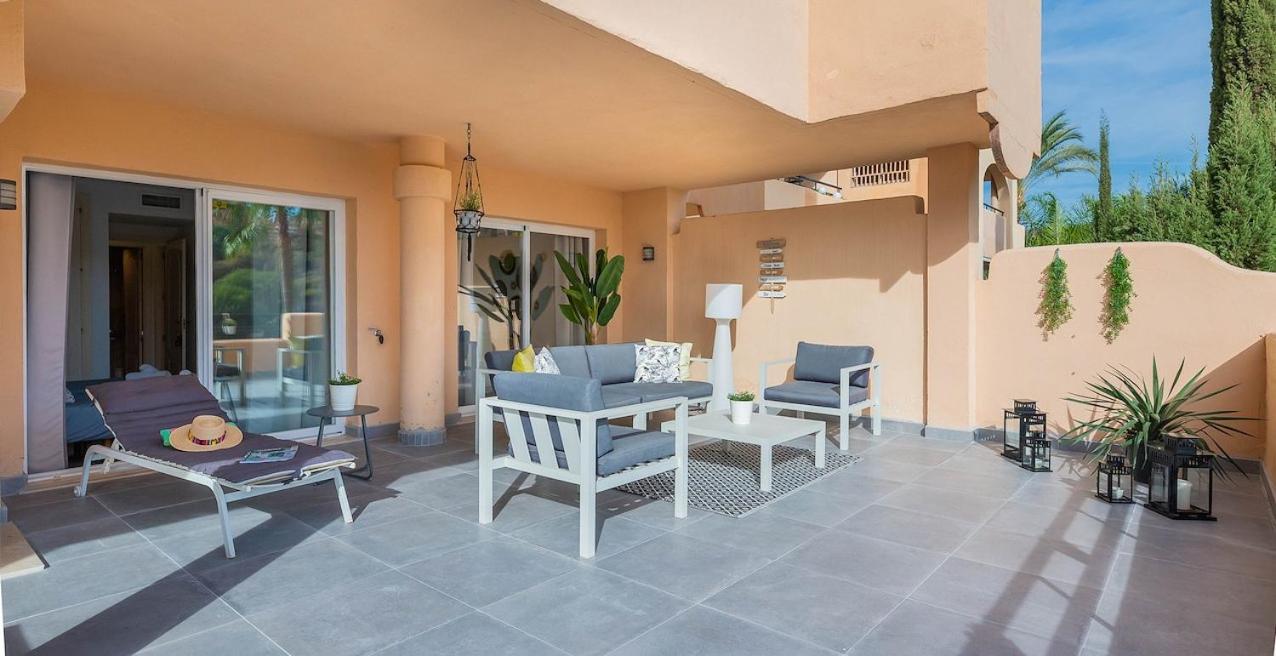 La Terraza Apartment Elviria Marbella Exterior photo